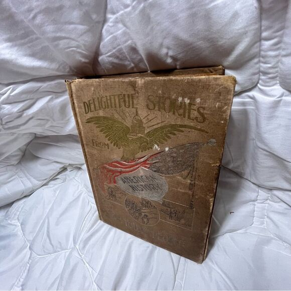 Delightful Scenes from Washington — Antique HC, Illustrated (c. 19th/early 20th) - Picture 3 of 10